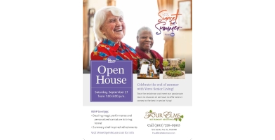 Sunset on Summer Open House